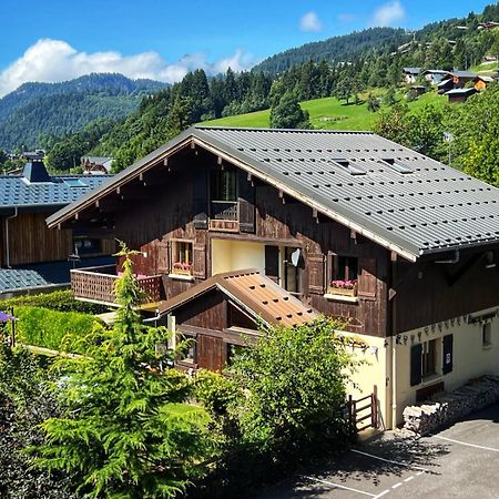 Chalet Aventure B&B Les Gets Exterior photo