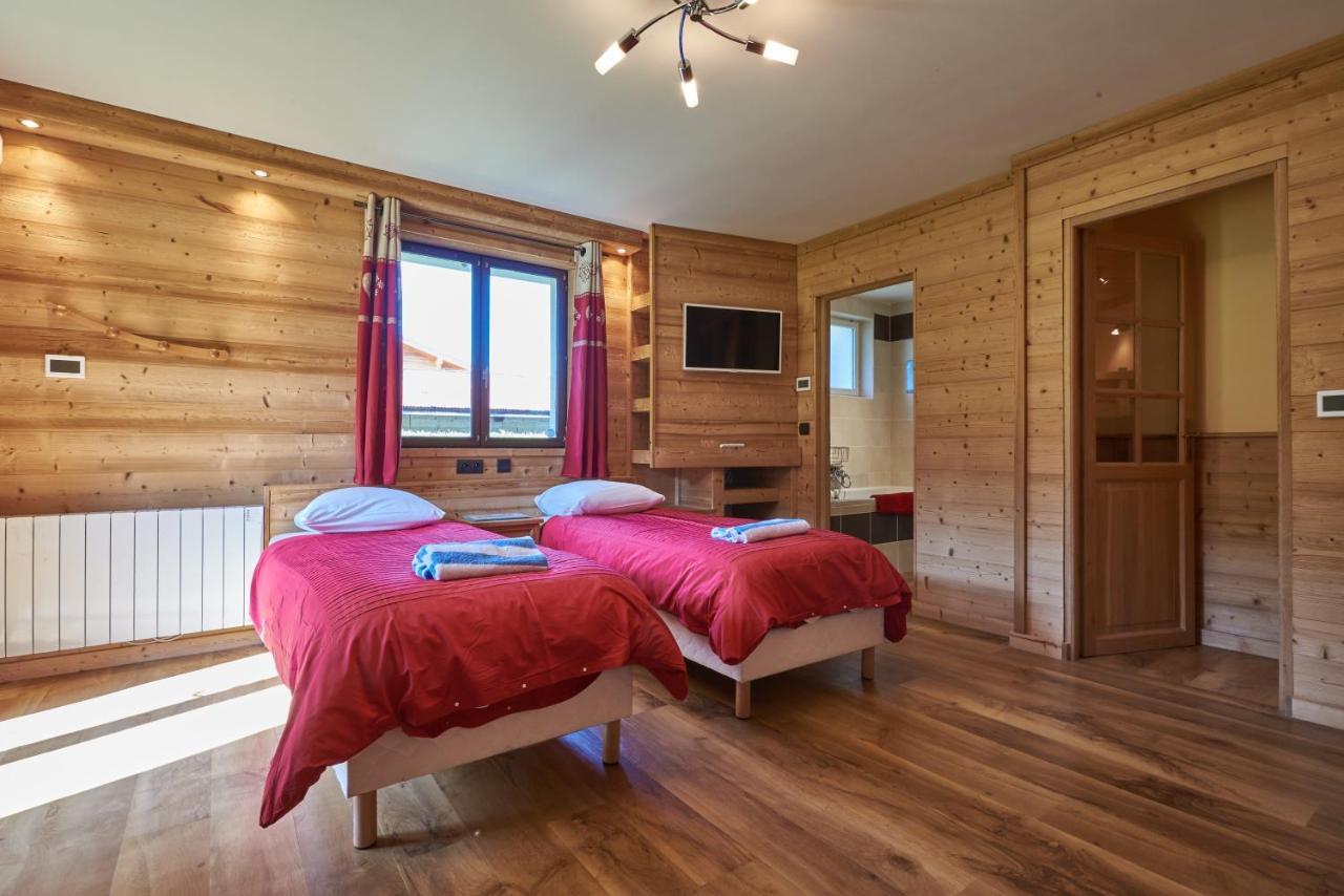 Chalet Aventure B&B Les Gets Exterior photo