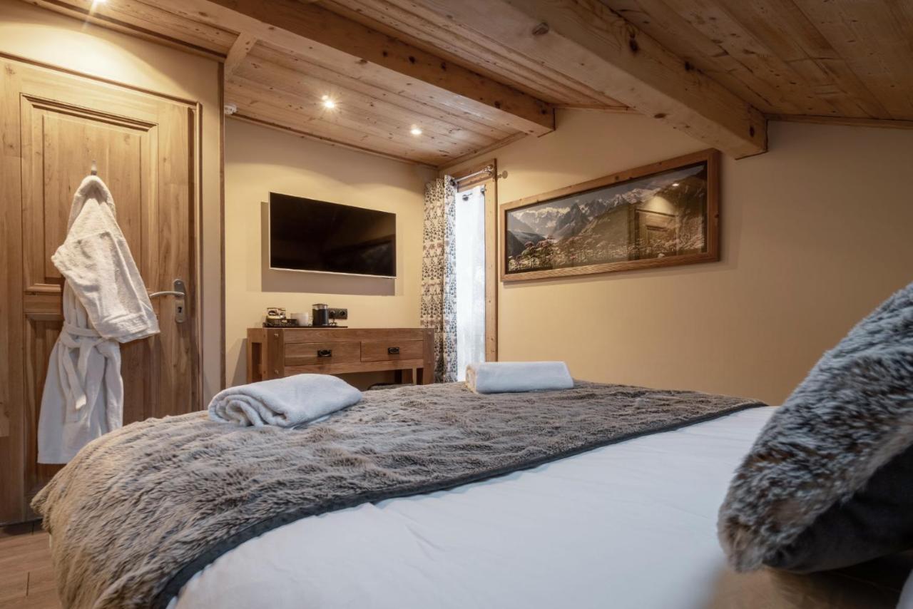 Chalet Aventure B&B Les Gets Exterior photo