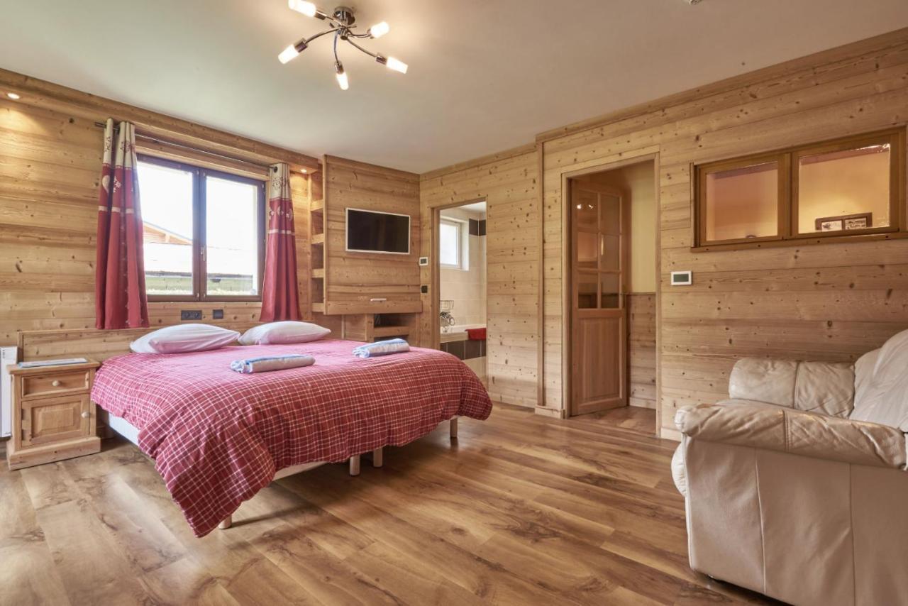 Chalet Aventure B&B Les Gets Exterior photo
