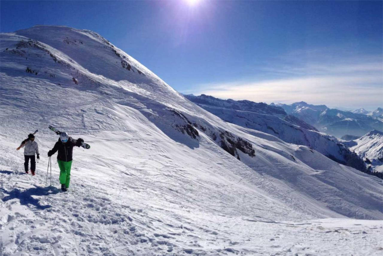 Chalet Aventure B&B Les Gets Exterior photo