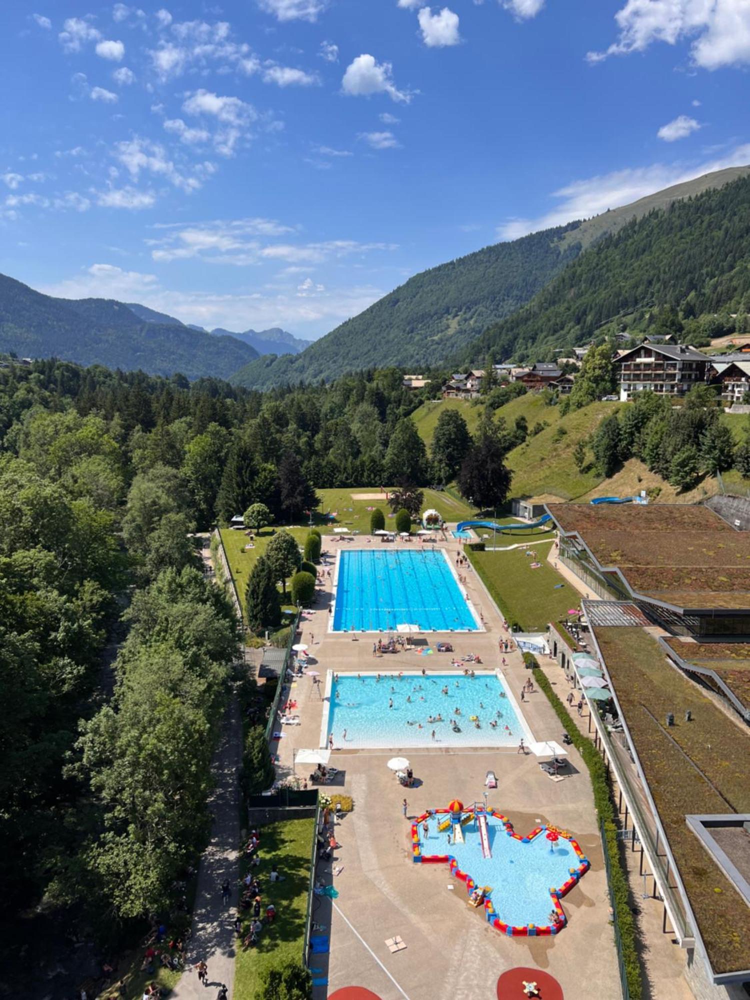 Chalet Aventure B&B Les Gets Exterior photo