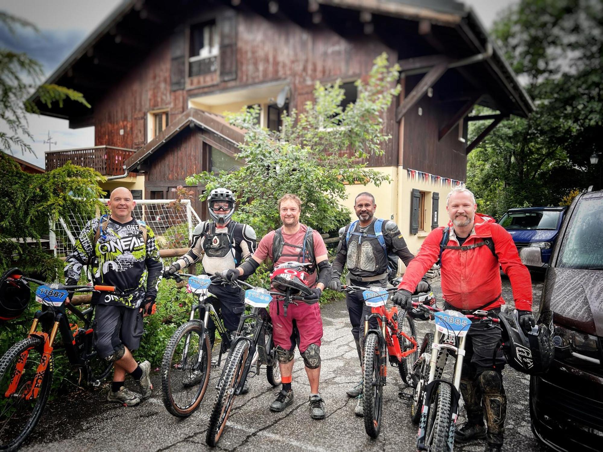 Chalet Aventure B&B Les Gets Exterior photo
