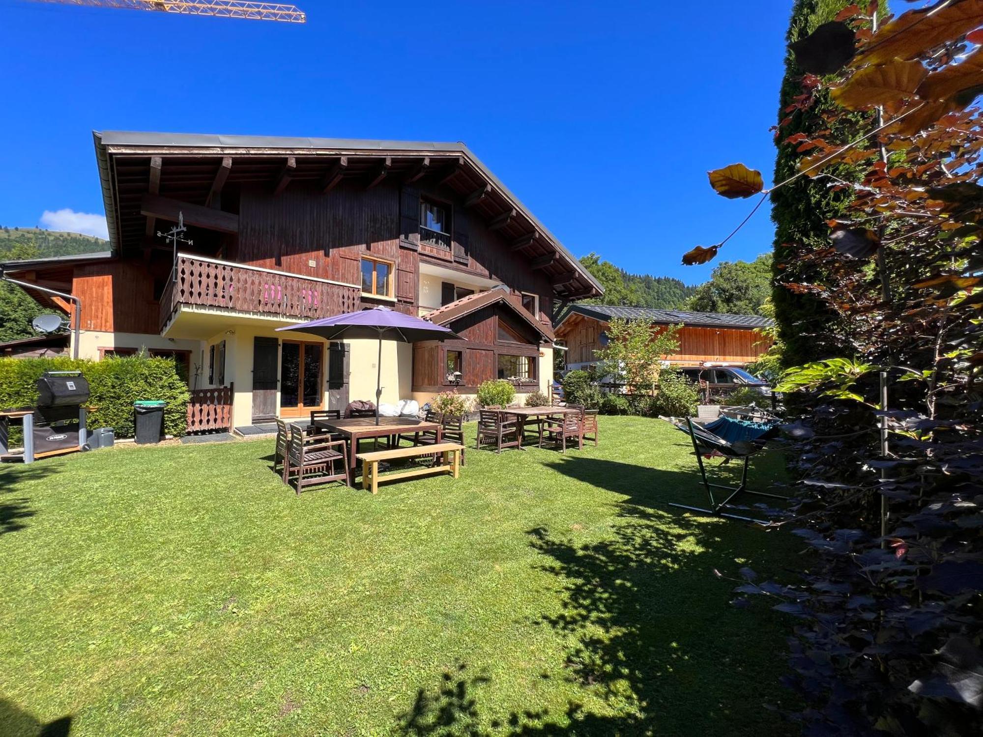 Chalet Aventure B&B Les Gets Exterior photo