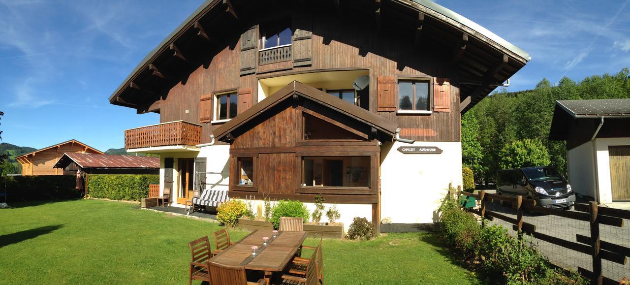 Chalet Aventure B&B Les Gets Exterior photo