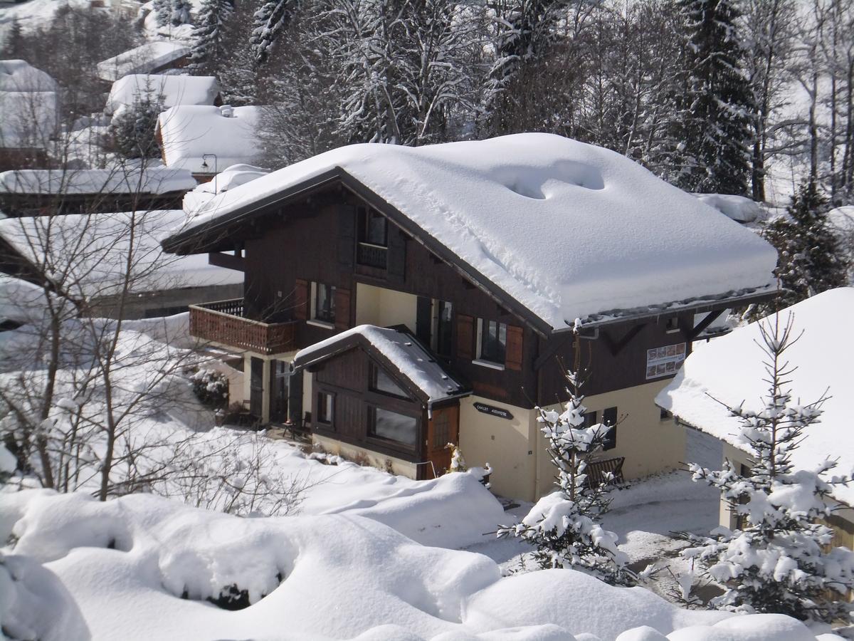 Chalet Aventure B&B Les Gets Exterior photo
